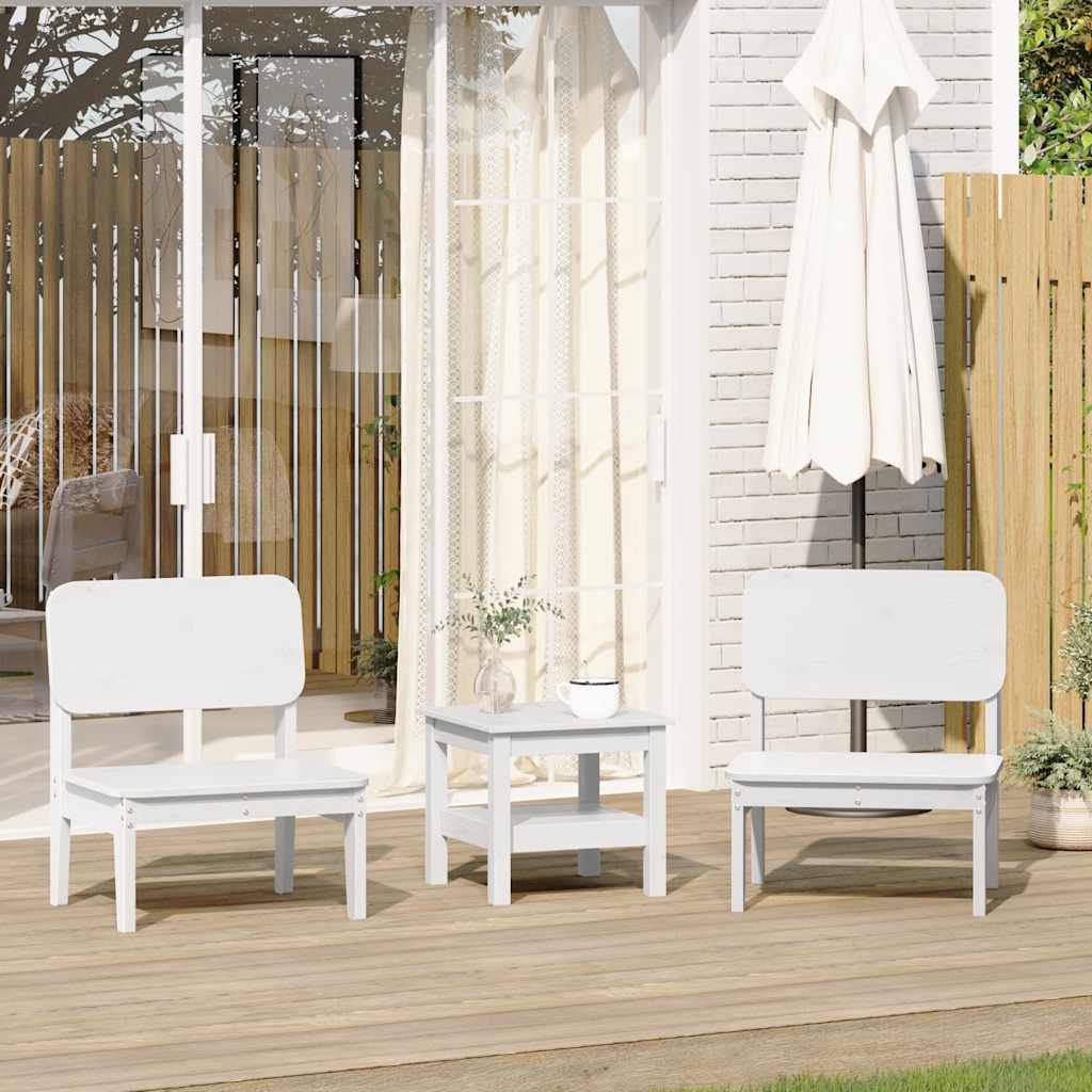 Garden Chair 60X52.5X72 Cm Impregnated Wood Pine