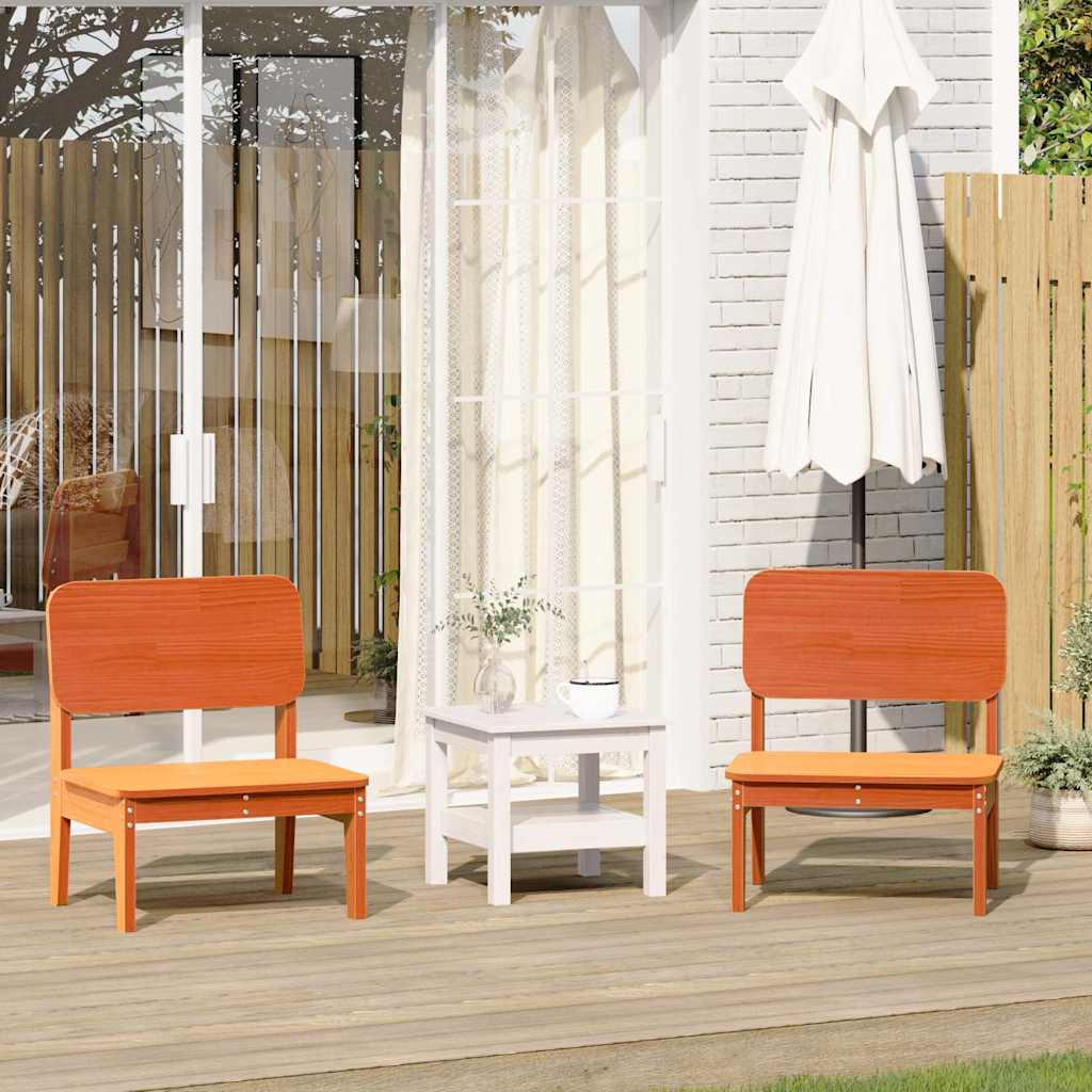 Garden Chair 60X52.5X72 Cm Impregnated Wood Pine