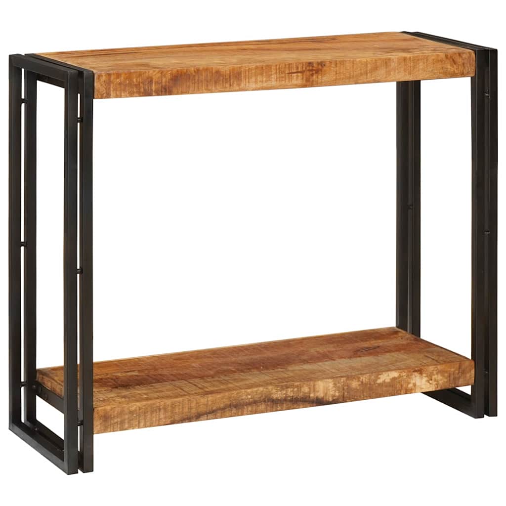 Console Table Multicolour 120 X 33 X 75 Cm Solid Reclaim Wood