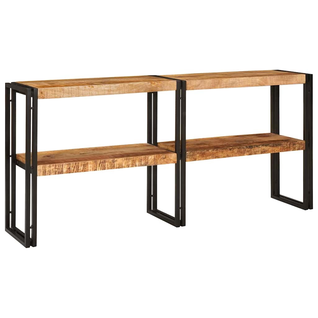 Console Table Brown 160 X 33 X 75 Cm