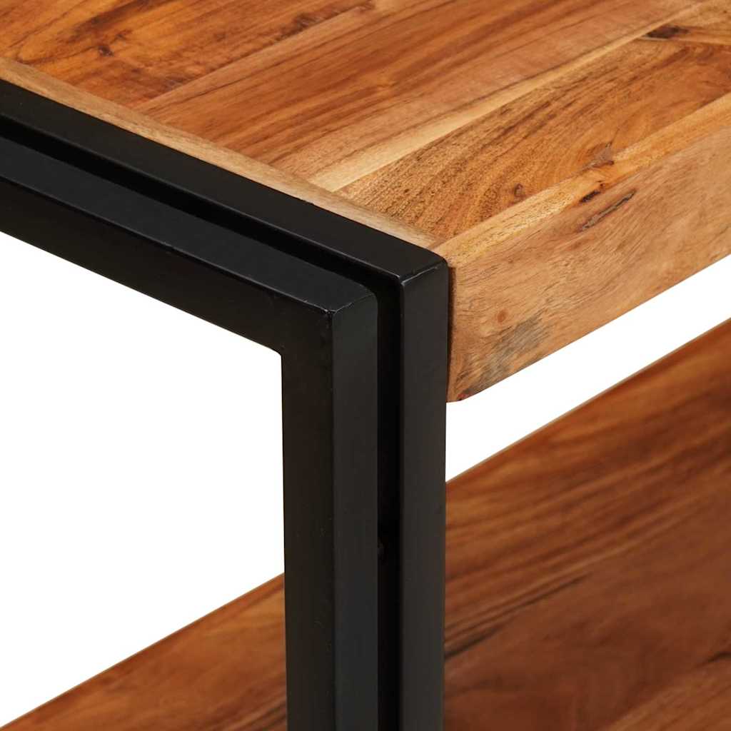 Console Table Brown 160 X 33 X 75 Cm