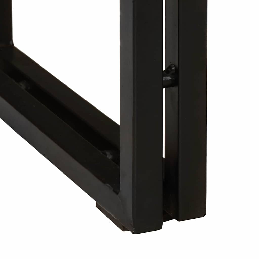 Console Table Brown 160 X 33 X 75 Cm