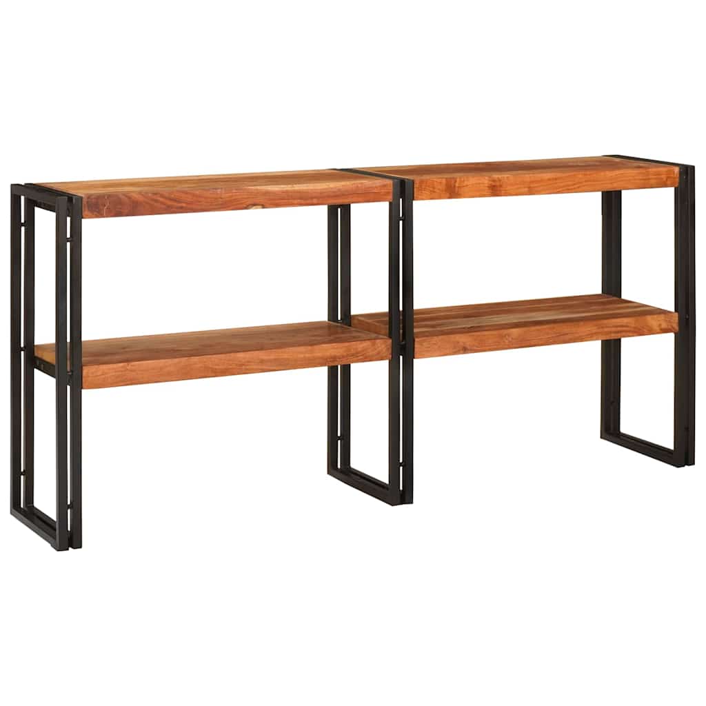 Console Table Brown 160 X 33 X 75 Cm