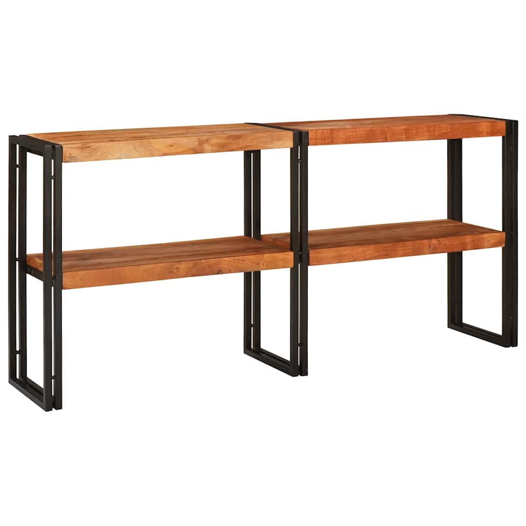 Console Table Brown 160 X 33 X 75 Cm