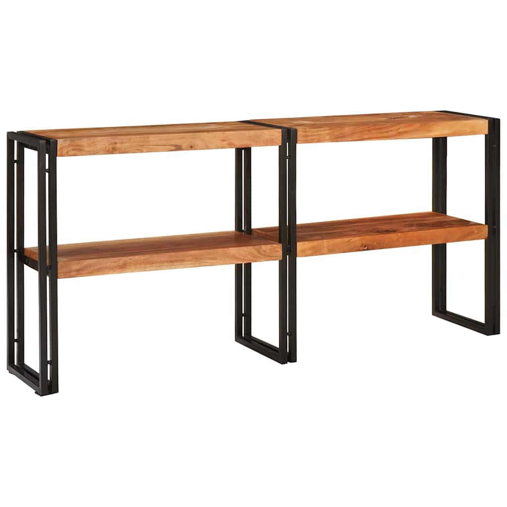 Console Table Brown 160 X 33 X 75 Cm