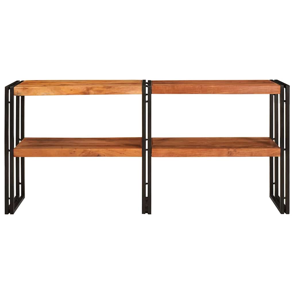Console Table Brown 160 X 33 X 75 Cm