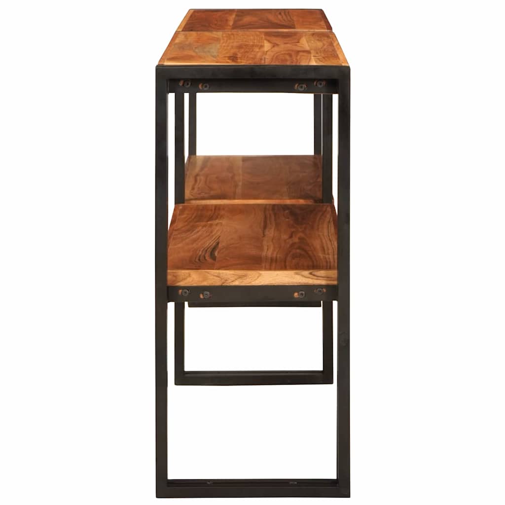 Console Table Brown 160 X 33 X 75 Cm