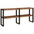 Console Table Brown 160 X 33 X 75 Cm