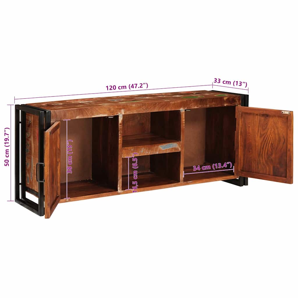 Tv Cabinet 120 X 33 X 50 Cm