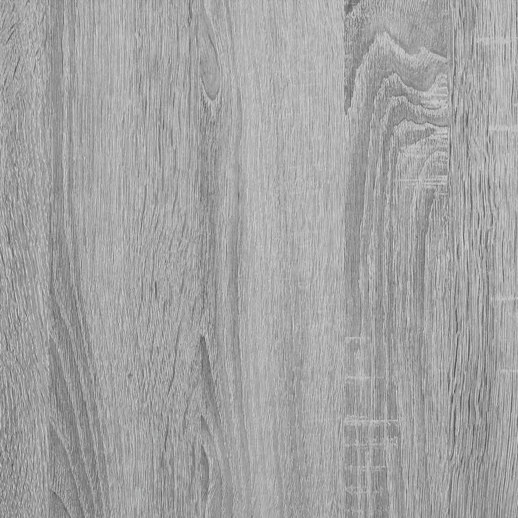 Wall Shelf With Drawers Engineered Wood