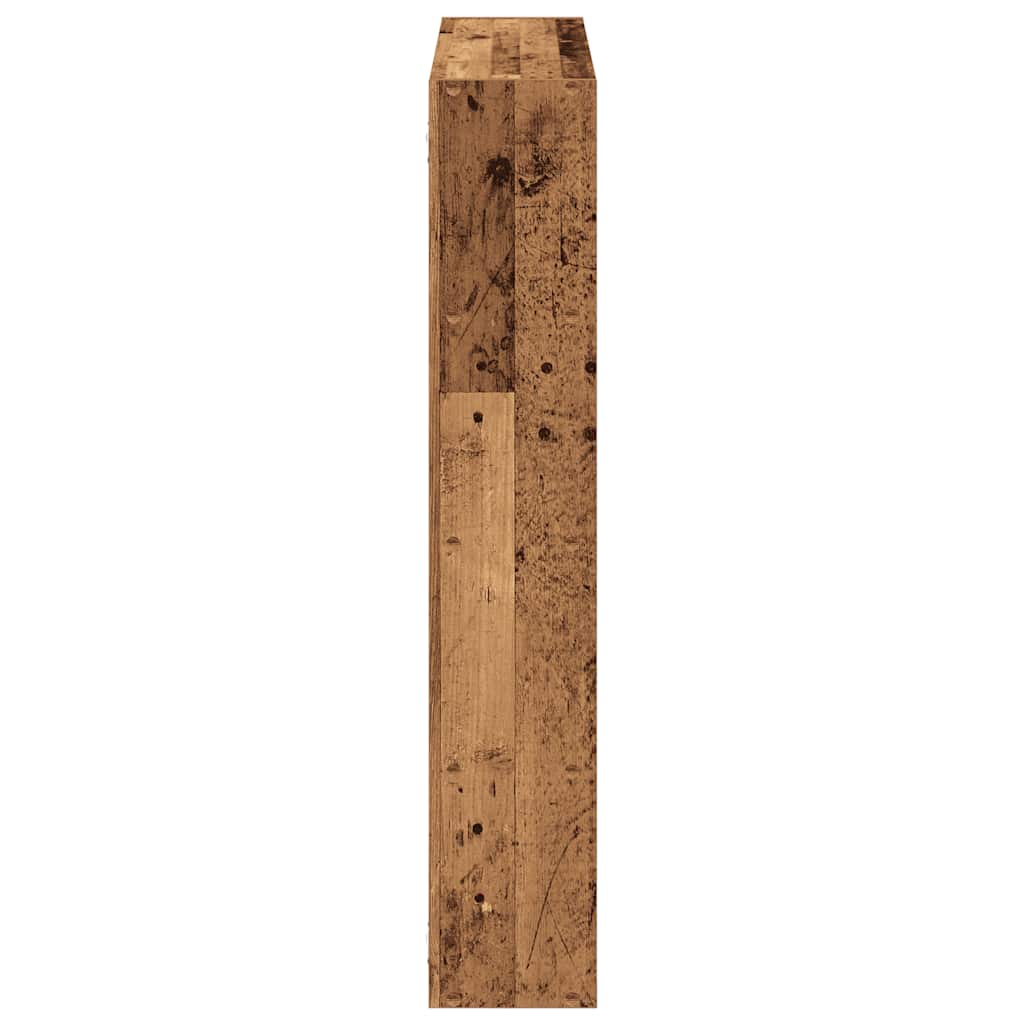 Wall Cube Shelf 12 Compartments Engineered Wood