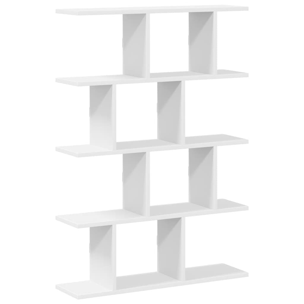 Wall Cube Shelf 12 Compartments Engineered Wood