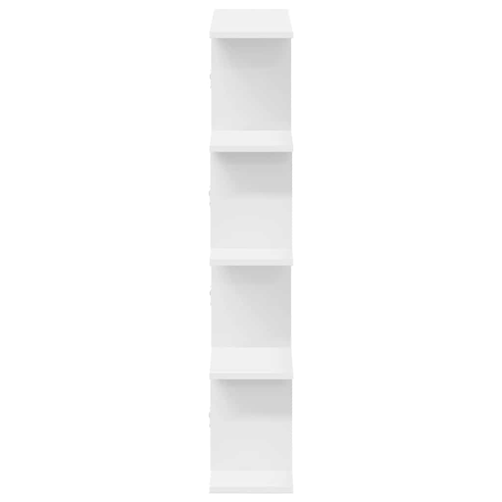 Wall Cube Shelf 12 Compartments Engineered Wood