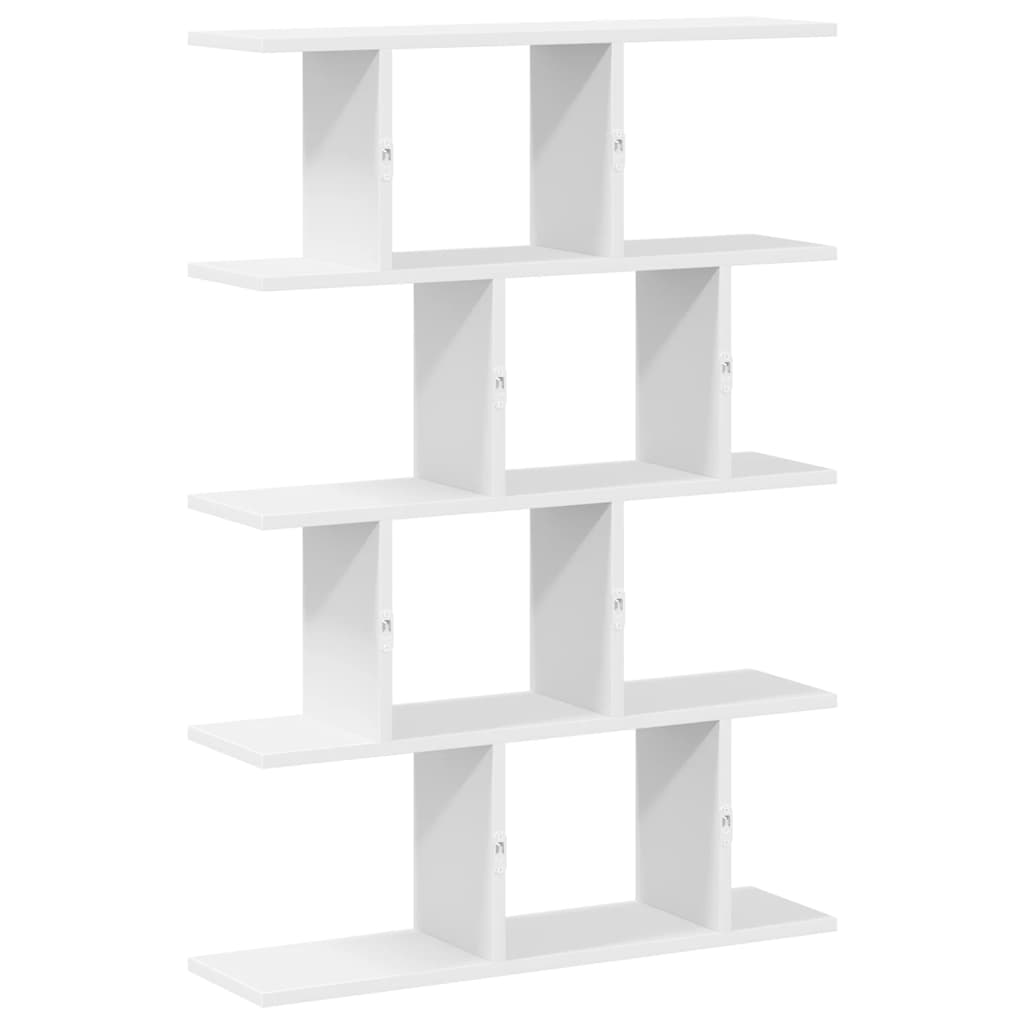 Wall Cube Shelf 12 Compartments Engineered Wood