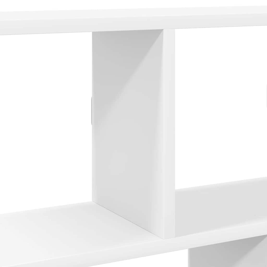 Wall Cube Shelf 12 Compartments Engineered Wood