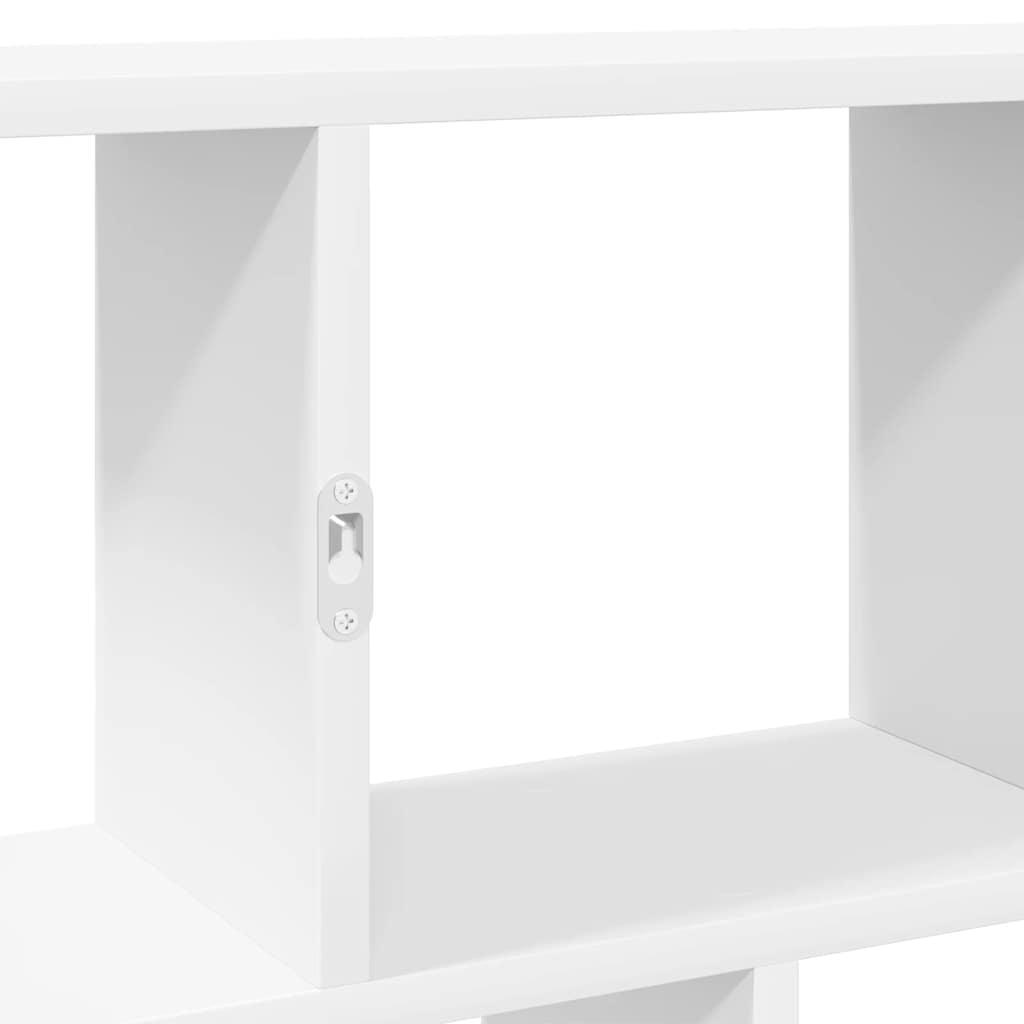 Wall Cube Shelf 12 Compartments Engineered Wood