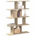Wall Cube Shelf 12 Compartments Engineered Wood
