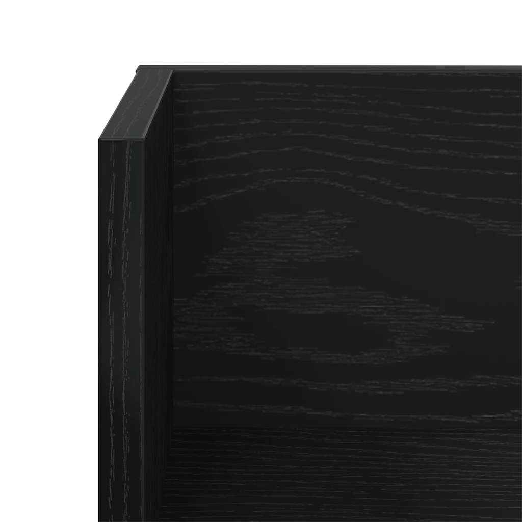 Wall Shelves 2 Pcs Engineered Wood