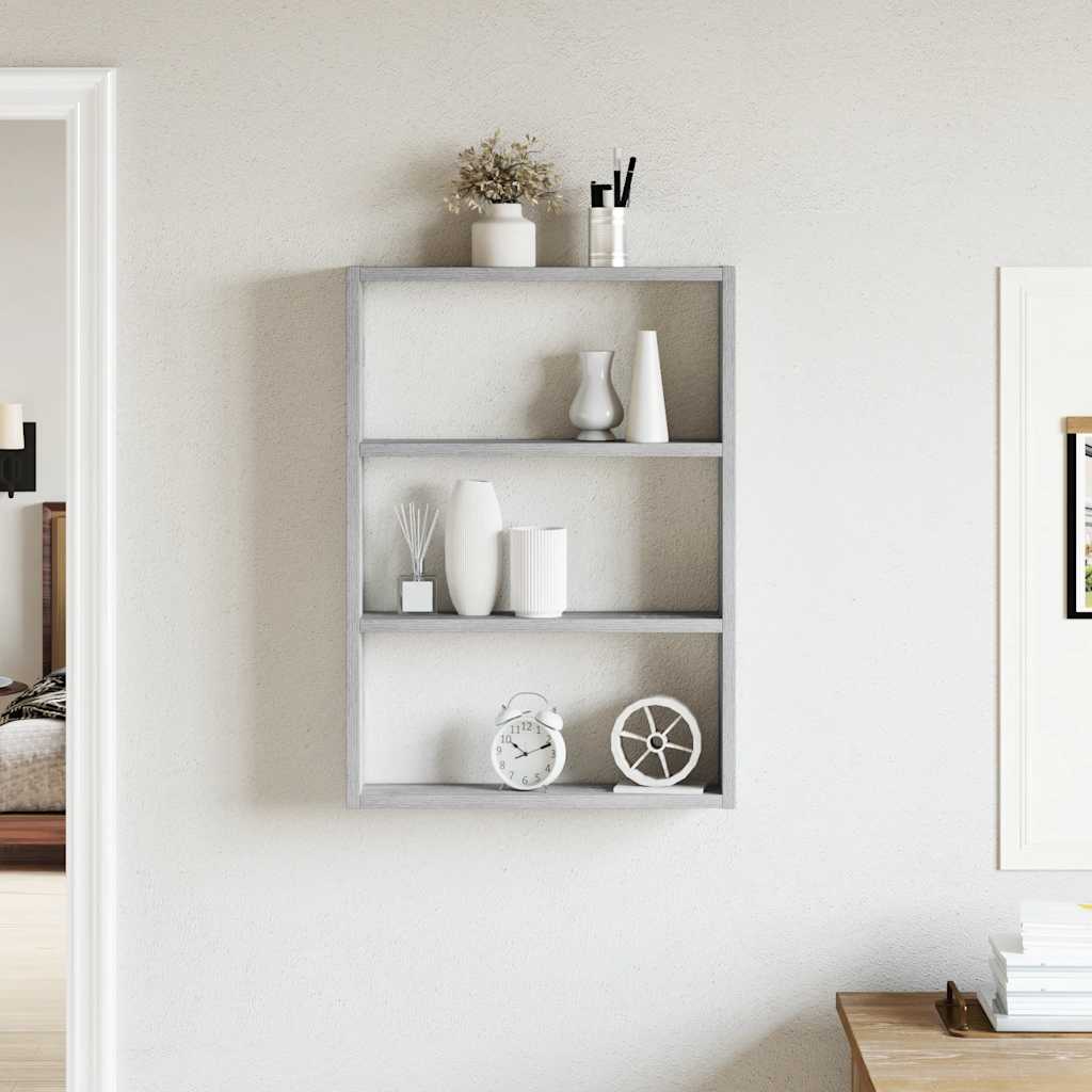 Wall Shelf 43X9X60 Cm Engineered Wood