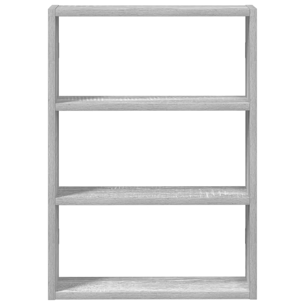 Wall Shelf 43X9X60 Cm Engineered Wood