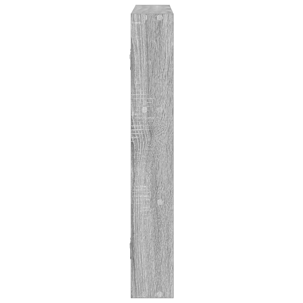Wall Shelf 43X9X60 Cm Engineered Wood