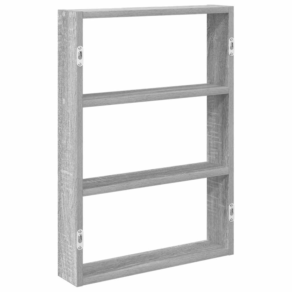 Wall Shelf 43X9X60 Cm Engineered Wood