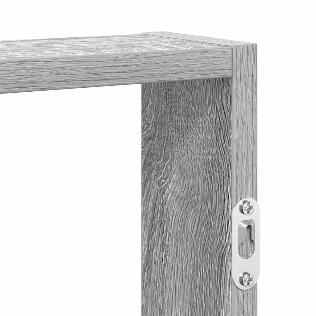 Wall Shelf 43X9X60 Cm Engineered Wood