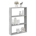Wall Shelf 43X9X60 Cm Engineered Wood