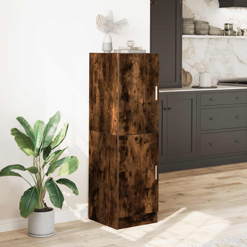 Kitchen Cabinet 38X41.5X131.5 Cm Engineered Wood