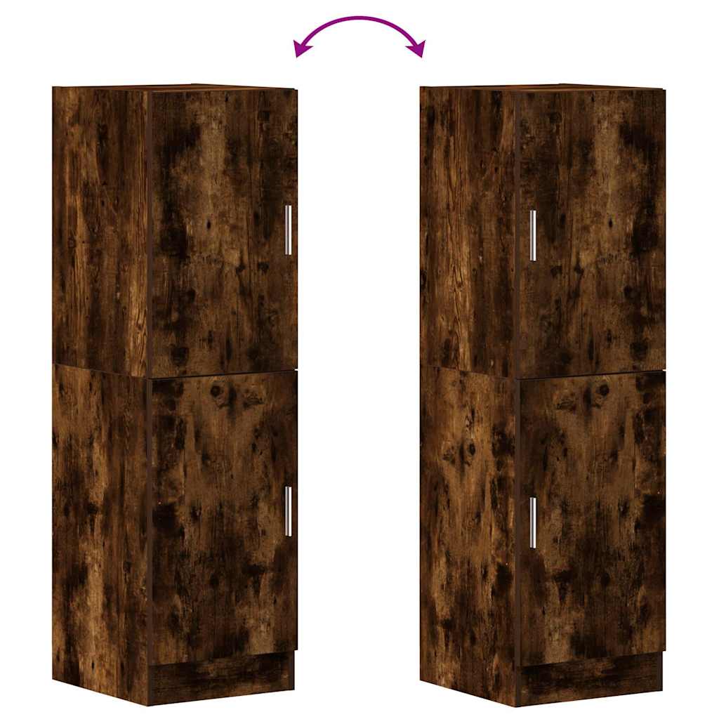 Kitchen Cabinet 38X41.5X131.5 Cm Engineered Wood