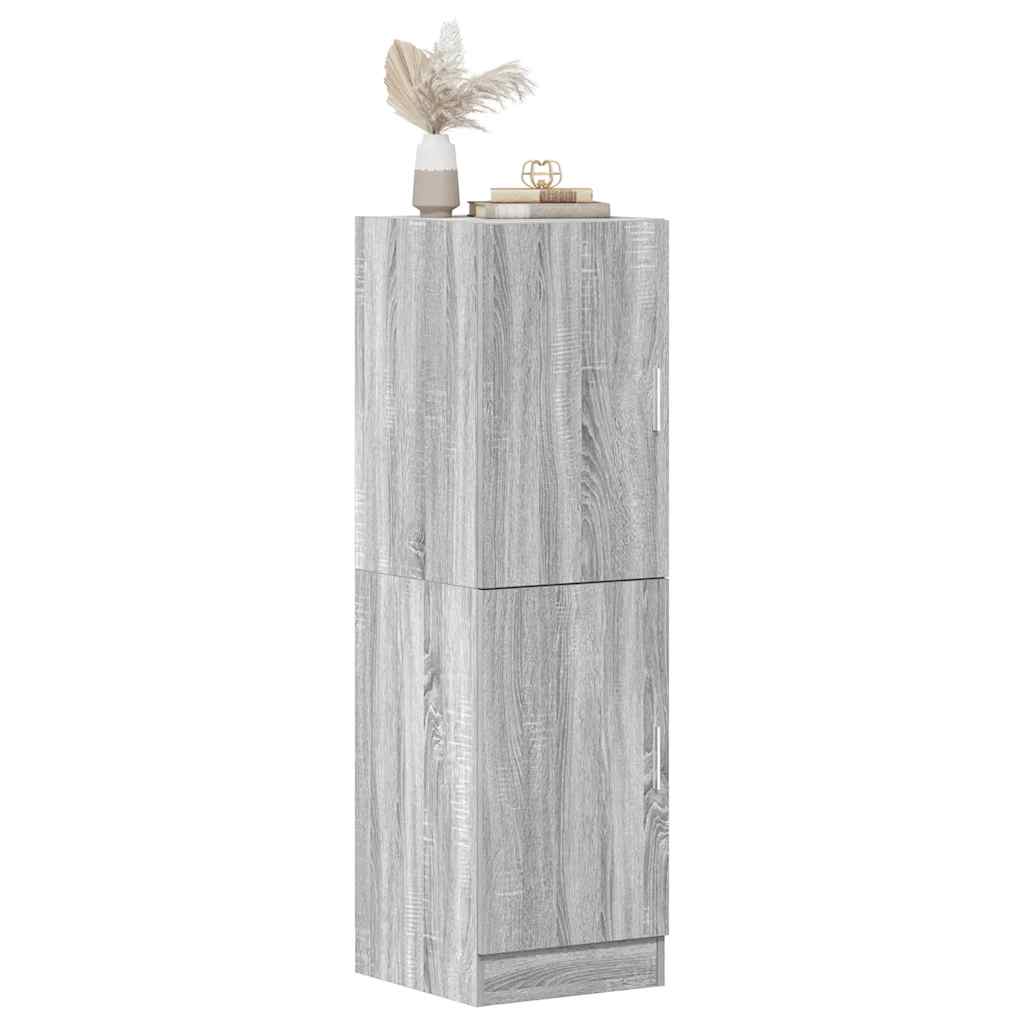 Kitchen Cabinet 38X41.5X131.5 Cm Engineered Wood