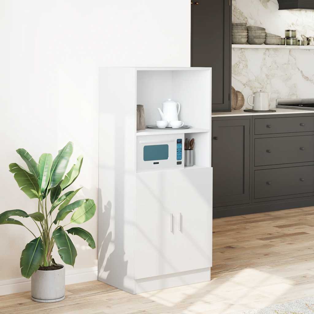 Kitchen Cabinet 57X41.5X131.5 Cm Engineered Wood