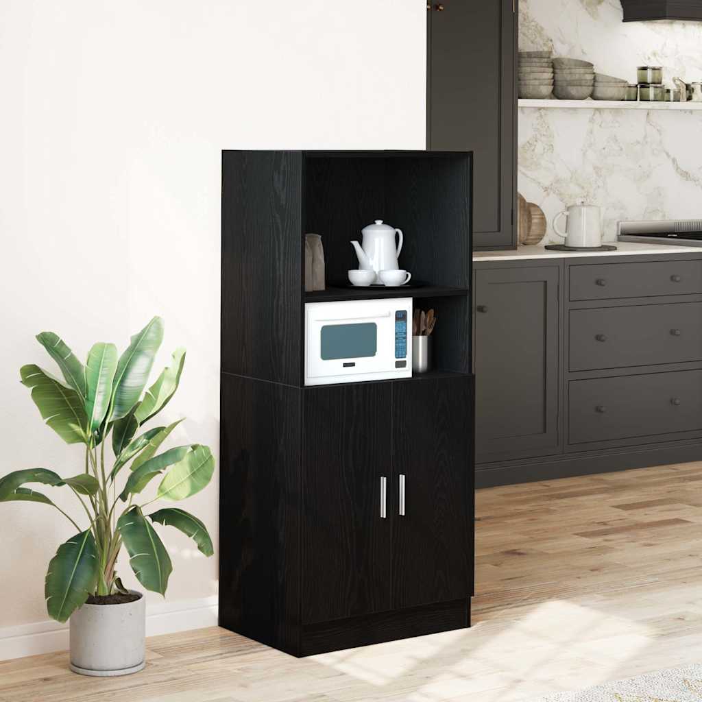 Kitchen Cabinet 57X41.5X131.5 Cm Engineered Wood