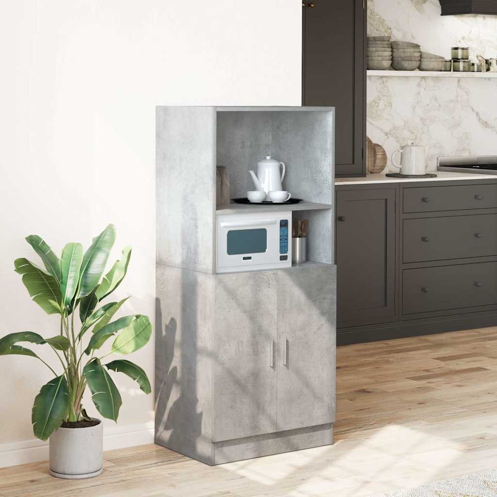 Kitchen Cabinet 57X41.5X131.5 Cm Engineered Wood