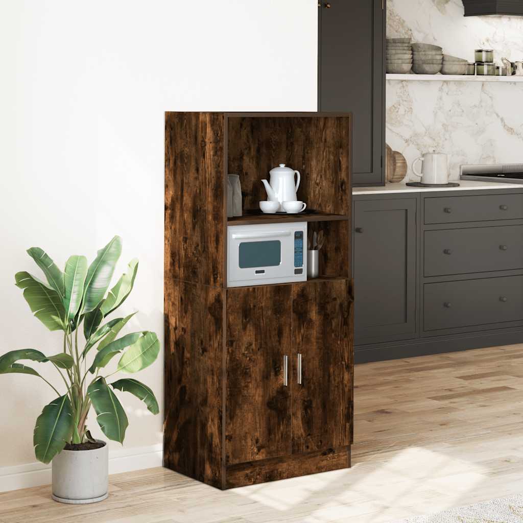 Kitchen Cabinet 57X41.5X131.5 Cm Engineered Wood