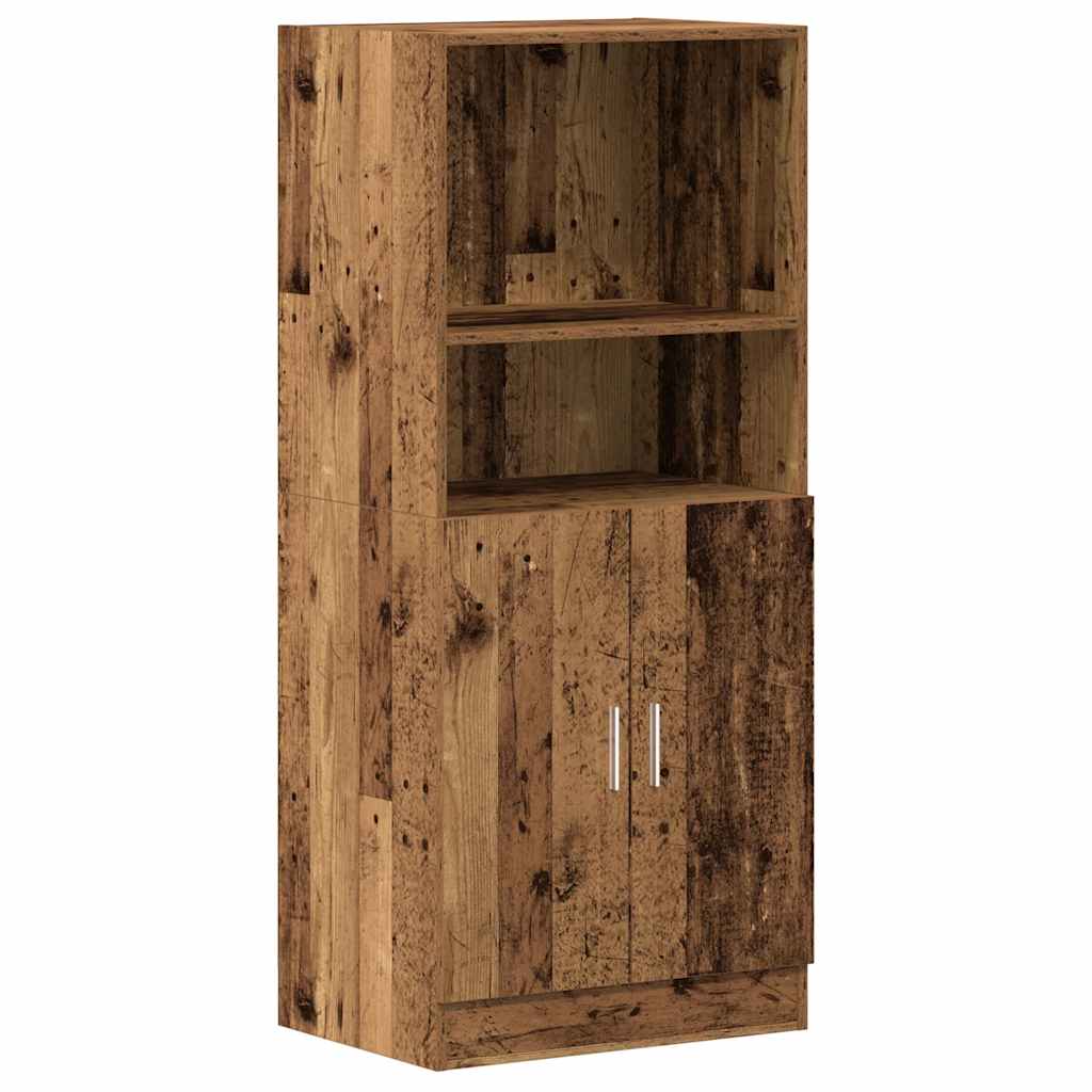 Kitchen Cabinet 57X41.5X131.5 Cm Engineered Wood