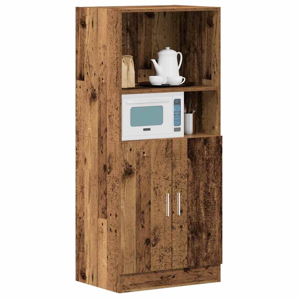 Kitchen Cabinet 57X41.5X131.5 Cm Engineered Wood