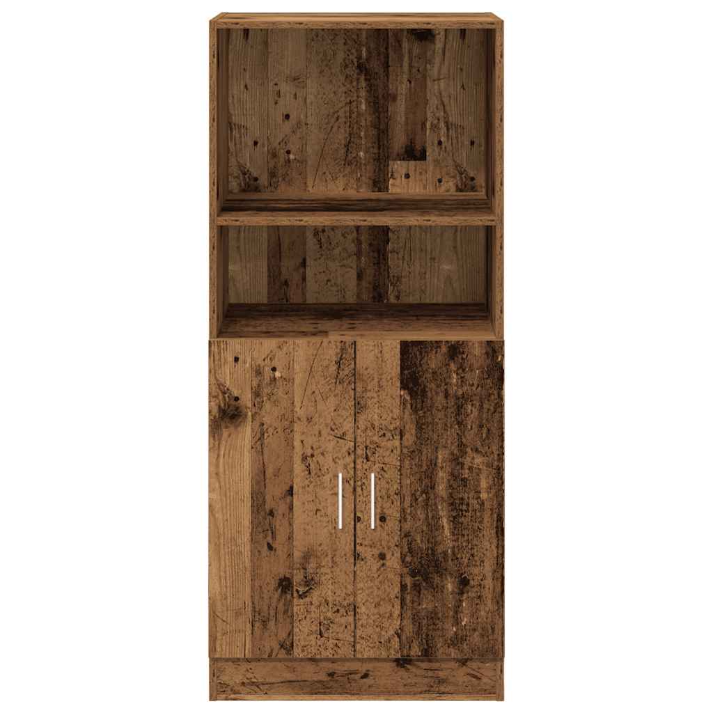 Kitchen Cabinet 57X41.5X131.5 Cm Engineered Wood