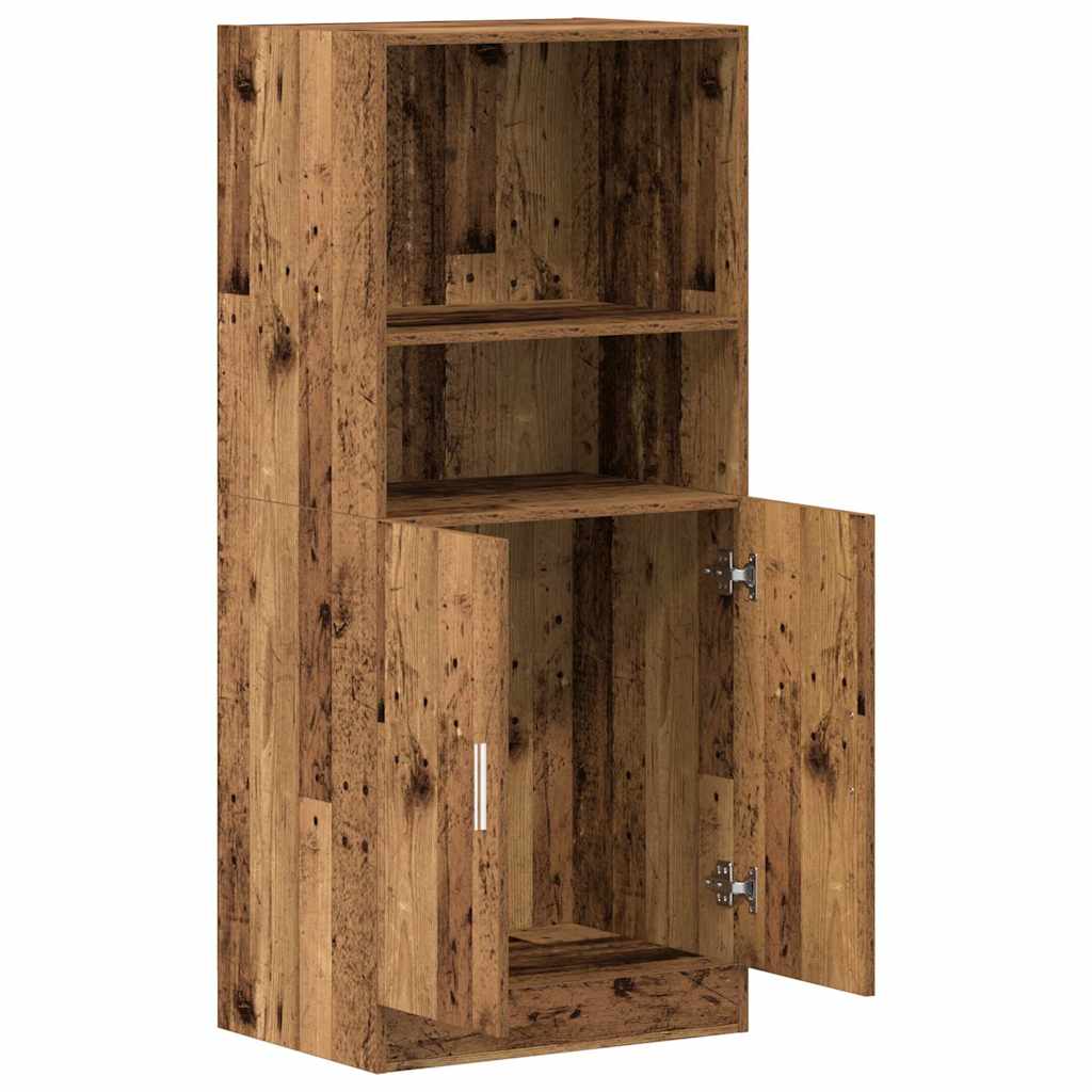 Kitchen Cabinet 57X41.5X131.5 Cm Engineered Wood