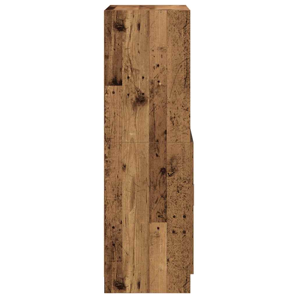 Kitchen Cabinet 57X41.5X131.5 Cm Engineered Wood