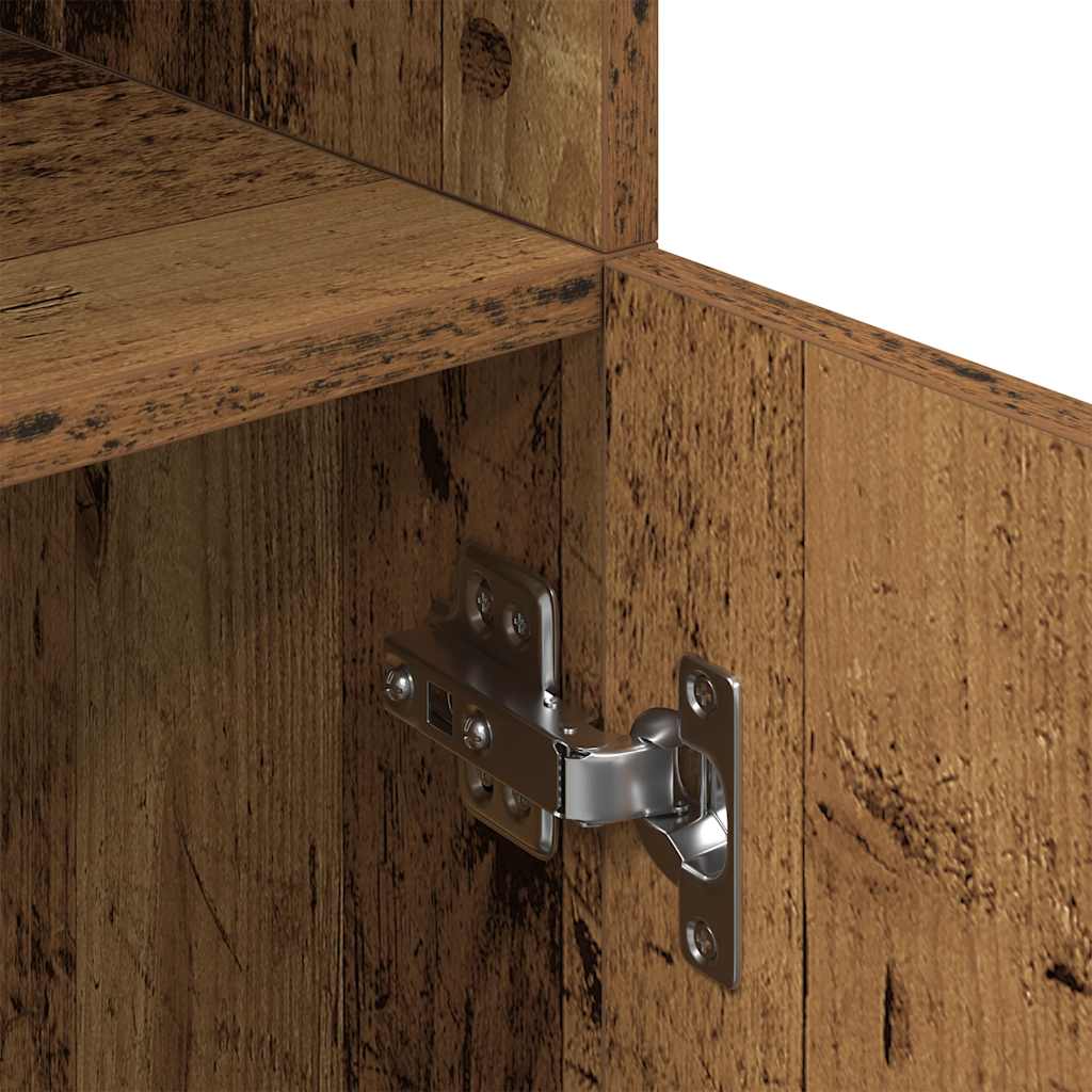 Kitchen Cabinet 57X41.5X131.5 Cm Engineered Wood