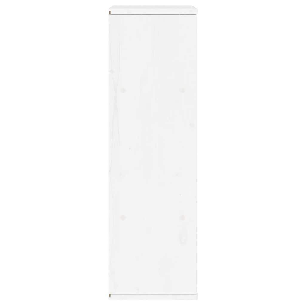 Side Cabinet Odda 40X24X79 Cm Solid Wood Pine