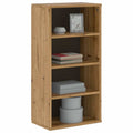 Side Cabinet Odda 40X24X79 Cm Solid Wood Pine