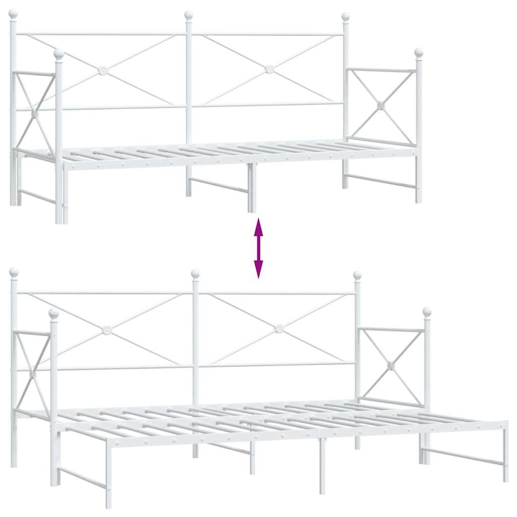 Daybed Without Mattress Steel