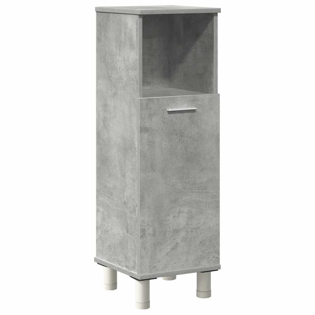 4 Piece Bathroom Furniture Set Engineered Wood