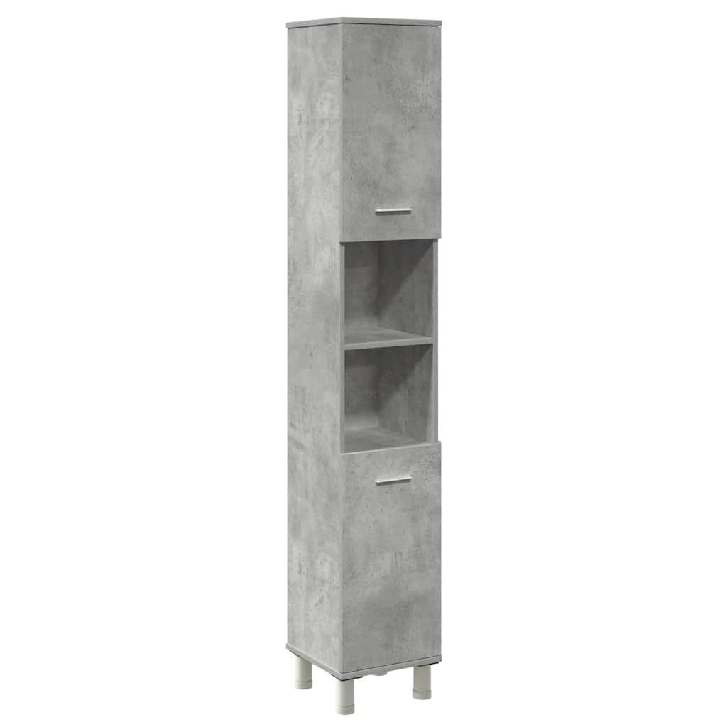 4 Piece Bathroom Furniture Set Engineered Wood