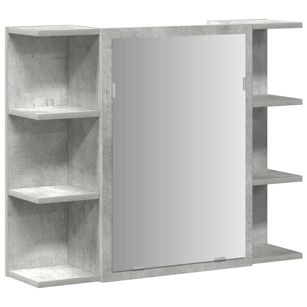 4 Piece Bathroom Furniture Set Engineered Wood