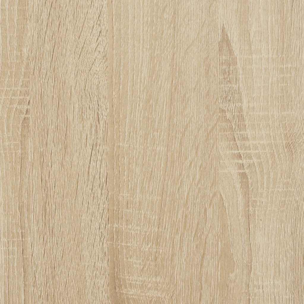 2 Piece Bathroom Furniture Set Engineered Wood
