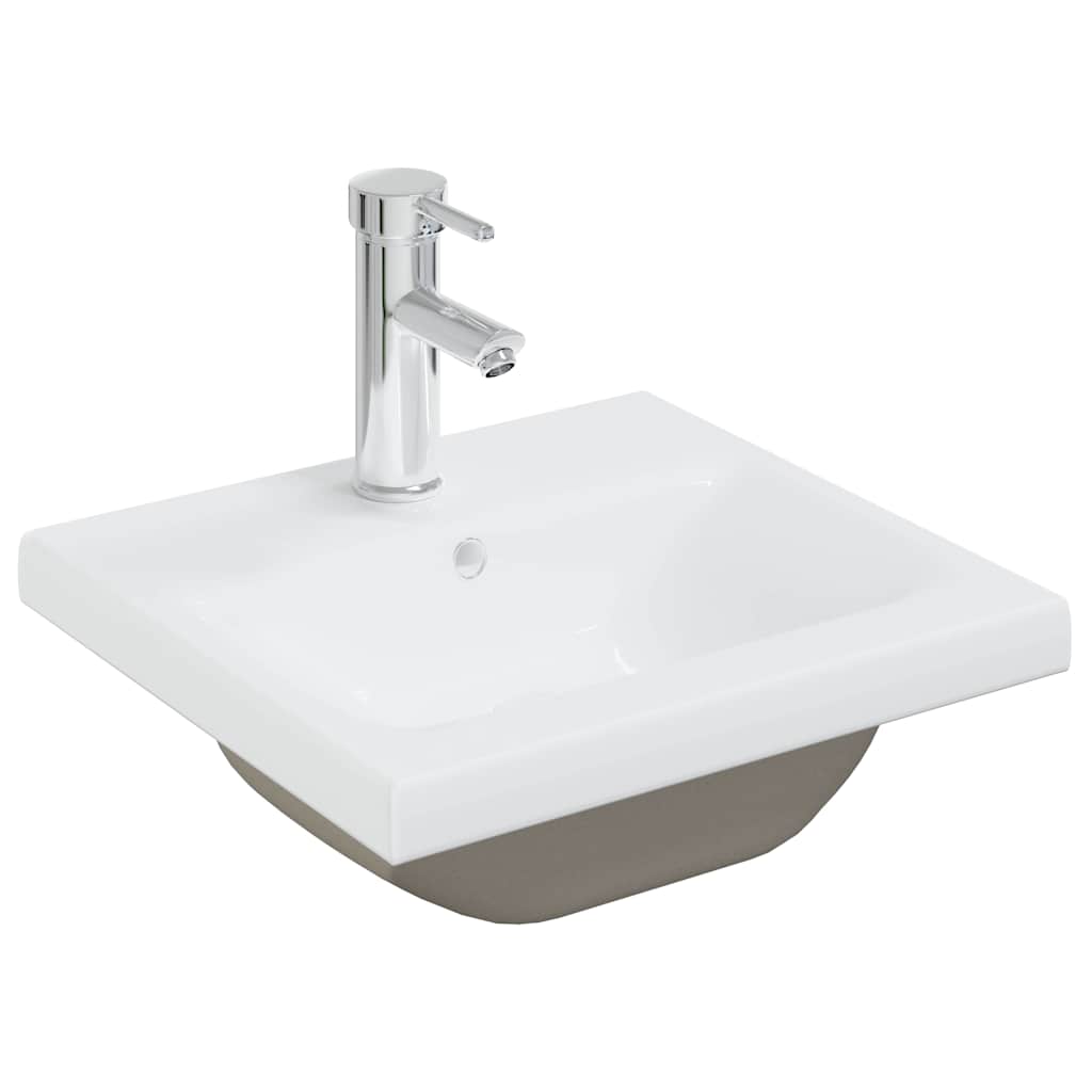 4 Piece Bathroom Furniture Set Engineered Wood