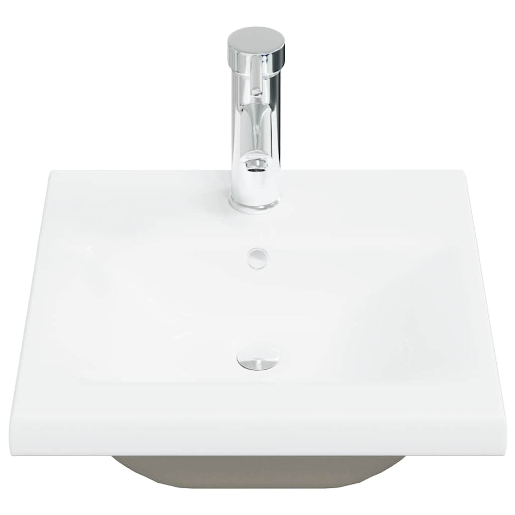 4 Piece Bathroom Furniture Set Engineered Wood